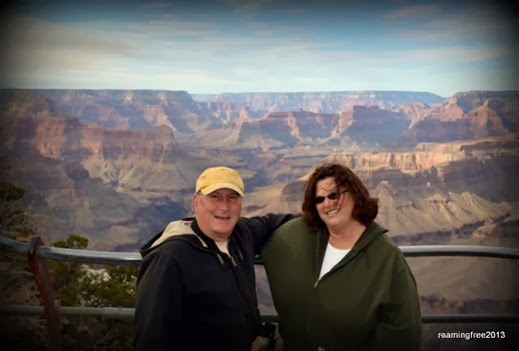 Tom & Marci at the Grand Canyon