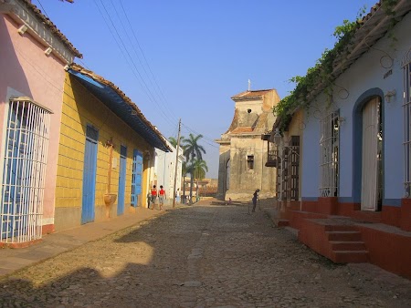 Trinidad, orasul colonial al Cubei