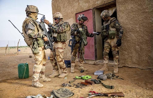 Французские военные в Мали