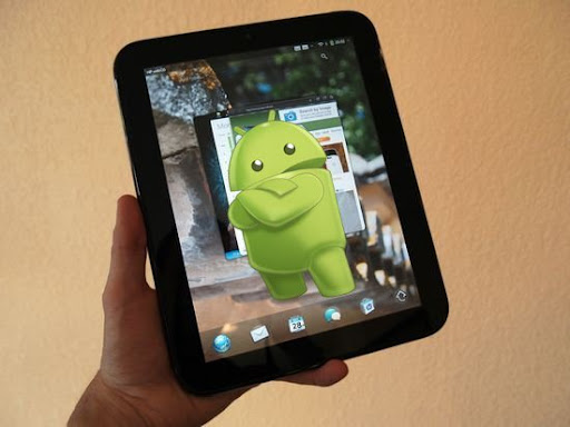 hp touchpad con android