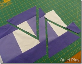 Cutting triangles the right way