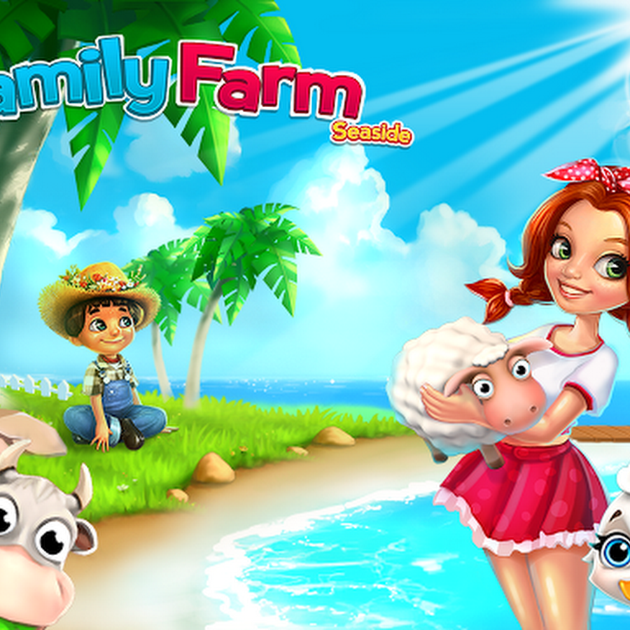  المزرعة السعيدة : Family Farm Seaside v1.8.1 اخر اصدار 