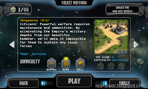 Free Download Total Defense 3D Tower Defence v1.2.6 Android Game (APK)