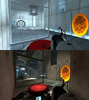 Meilleurs jeux vidéos 2011, portal 2