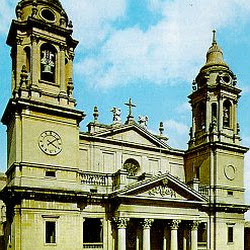 31 - Ventura Rodríguez - Fachada Catedral Pamplona