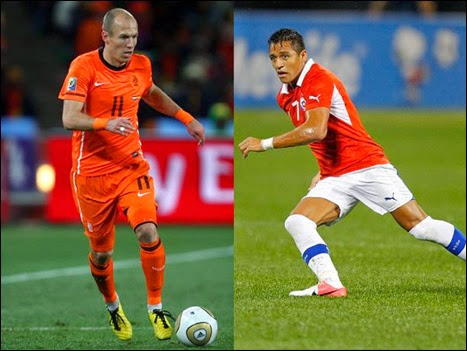 Chile y Holanda disputarán el primer puesto del Grupo B