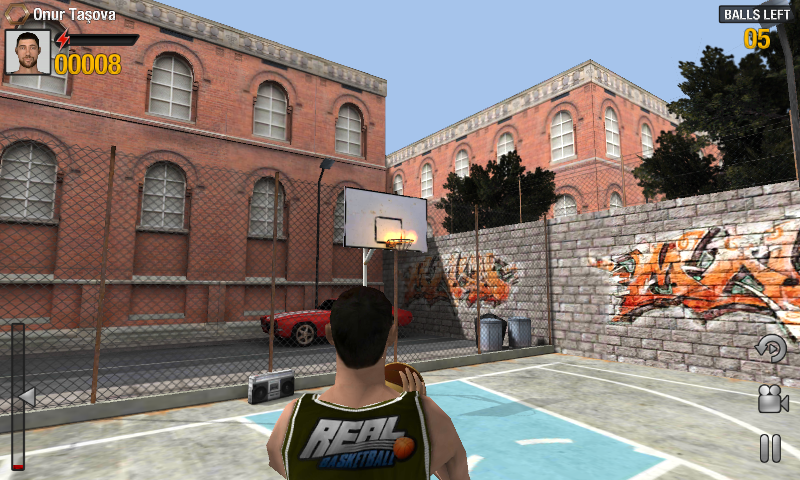 Real Basketball v1.8 Download Apk [Unlocked]