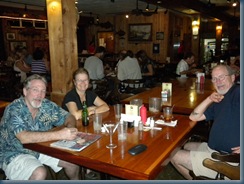 Dinner with Marianne and Stu in Key West