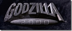 Godzilla 2000 Title