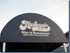 8099 Marlowe's Ribs & Restaraunt - Memphis, Tennessee