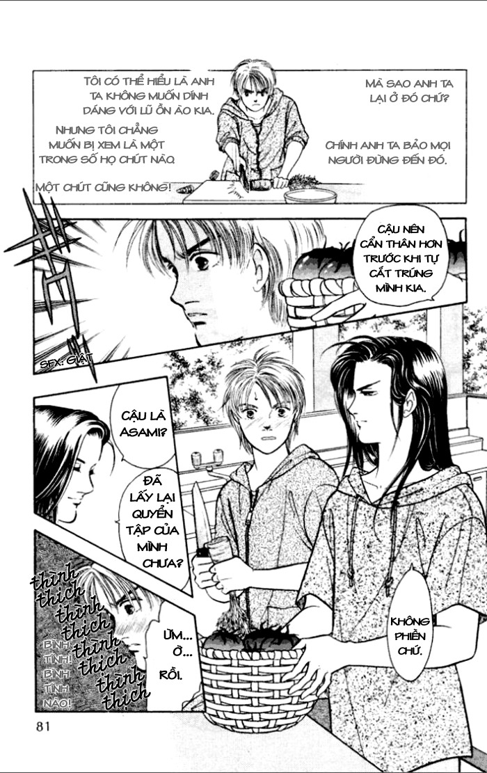 Musashi number Nine chap 18