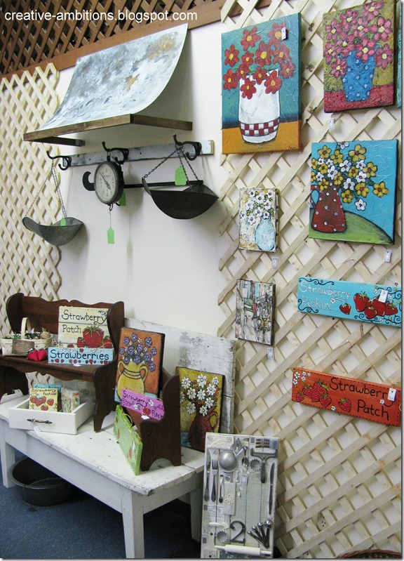 gallery wall booth