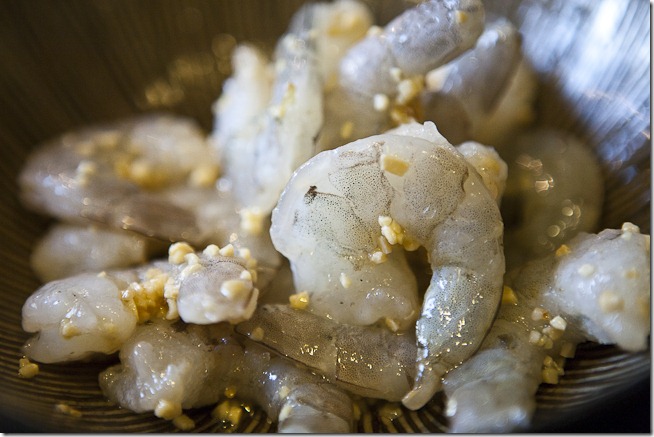 Garlic Marinated Shrimp