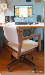 Vintage desk chair 2
