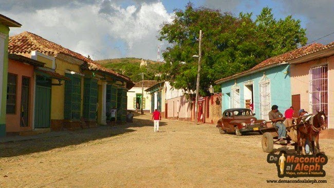 Cuba, Días en Trinidad 1