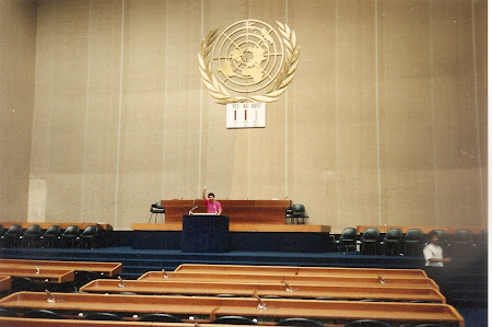 Ce vizitam la 20 ani: In Sala Adunarii Generale ONU din Geneva