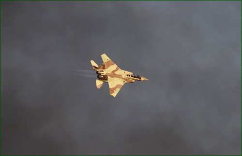 Армия Израиля на учениях