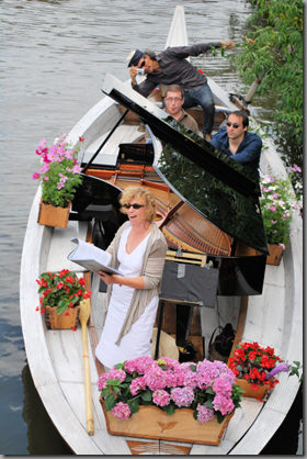 Grand piano on river 4