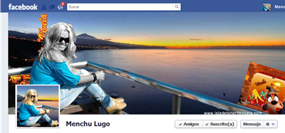 Facebook Menchu Lugo captura