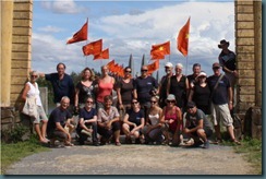 Group on the DMZ tour