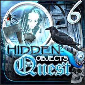 Hidden Objects Quest 6 logo