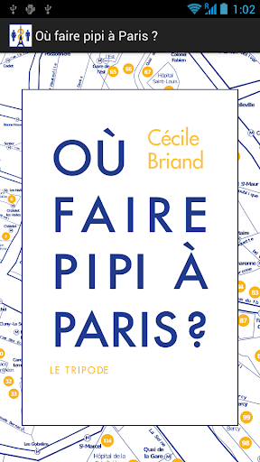 Où faire pipi à Paris