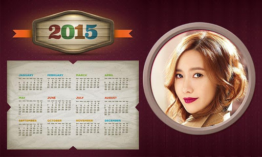 【免費攝影App】My Calender Photo Frames 2015-APP點子