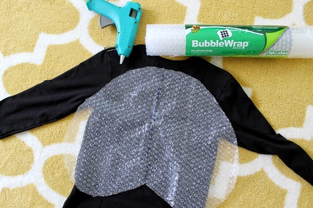 bubble wrap for wings