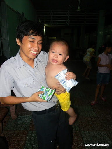 GDPT Duc Hai, gdptduchai, Từ Thiện Đầu Năm