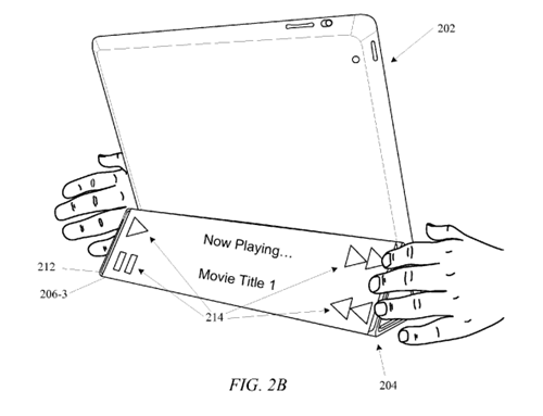 使用者仍可將 Smart Cover 摺疊成為 iPad 直立架或是鍵盤架
