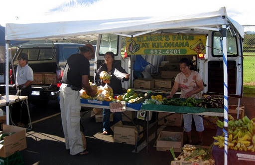 Kapaa Farmers Market on Kauai