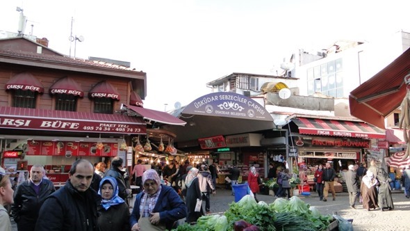 Üsküdar, no lado asiático de Istambul