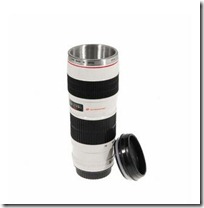 Canon 70-200mm Thermos Lens Mug