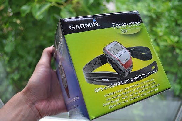 Forerunner 305 box Forerunner 305 box