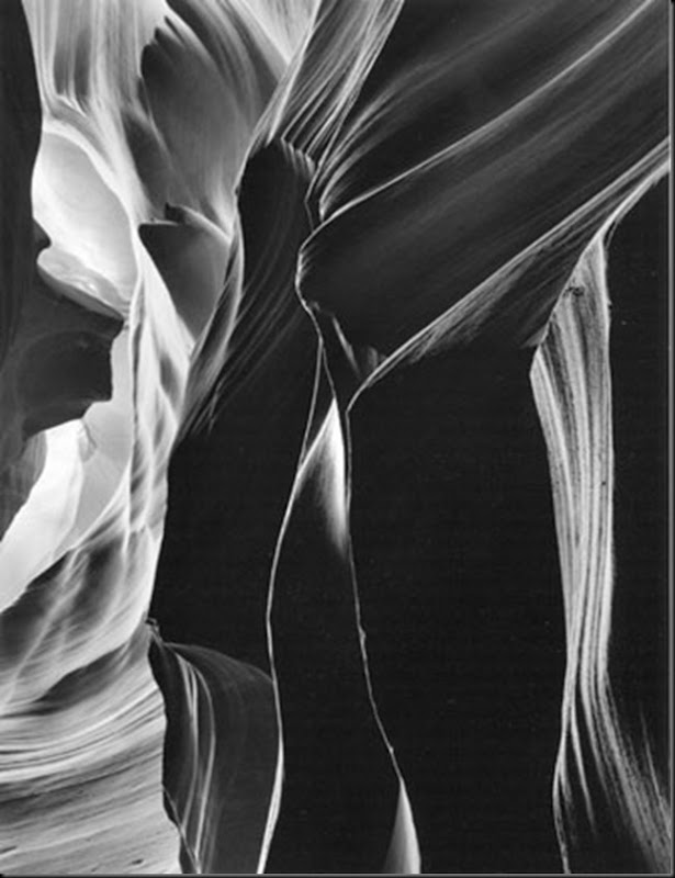 The Slit, Antelope Canyon, 1980