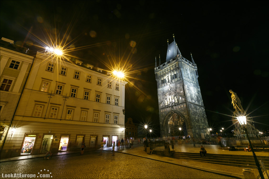 Староместская мостовая башня