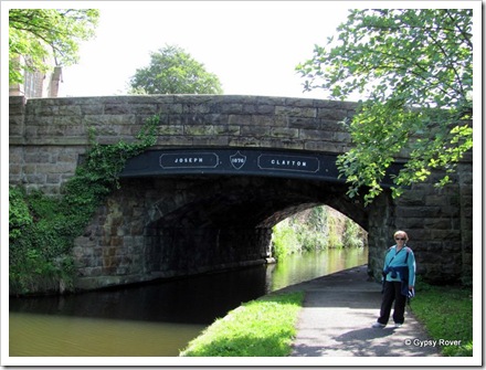 Bridge 101 Lancaster canal.