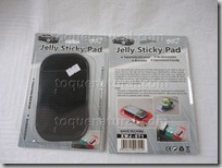 Anti Slip Pad - Gel Aderente Para Celulares - Magic Pad Jelly Fixo3