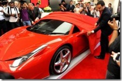 Ferrari launches in india