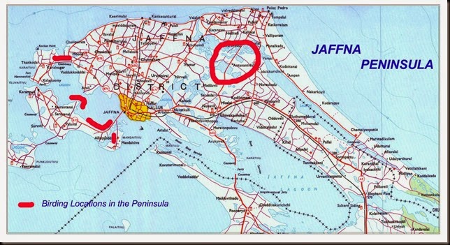 Jaffna Peninsula