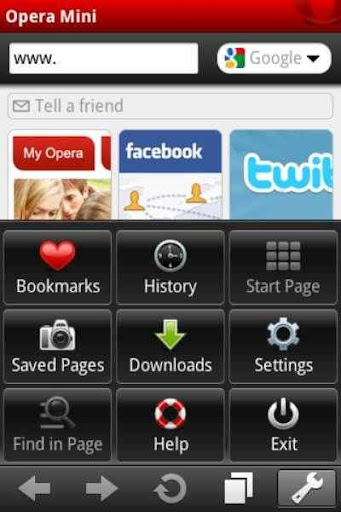 Opera mini para Nokia C3 - Lo nuevo de hoy