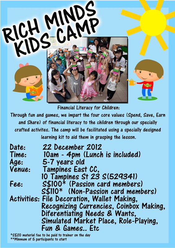 Poster Design 5-7 Tampines