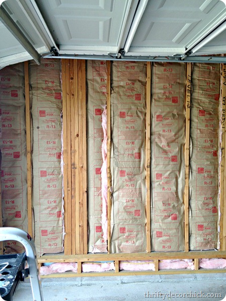 insulated wall
