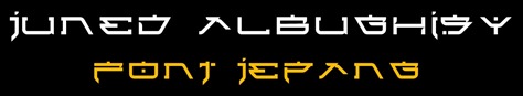 Font Japan