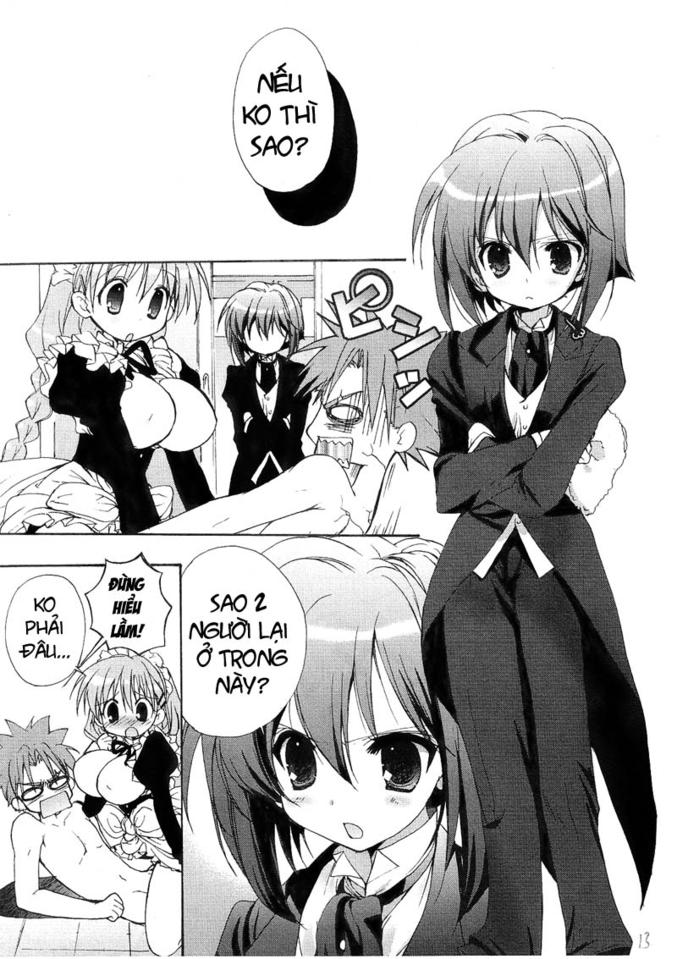 Ladies versus Butlers! chap 4