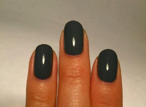 Mein Miniblog ♥: Lacke in Farbe... Und bunt! - Anthrazit