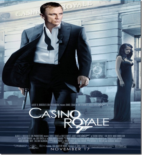 ดูหนังฟรี 007 Casino Royale เจมส์ บอนด์ พยัคฆ์ร้ายเดิมพันระห่ำโลก [HD Master] Sound track