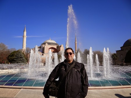 Obiective turistice Istanbul: Fantani in Sultanahmet