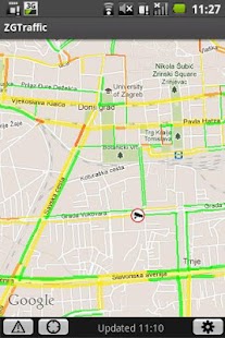 Zagreb Traffic Information Screenshots 0