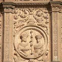 15.- Fachada de la Universidad de Salamanca